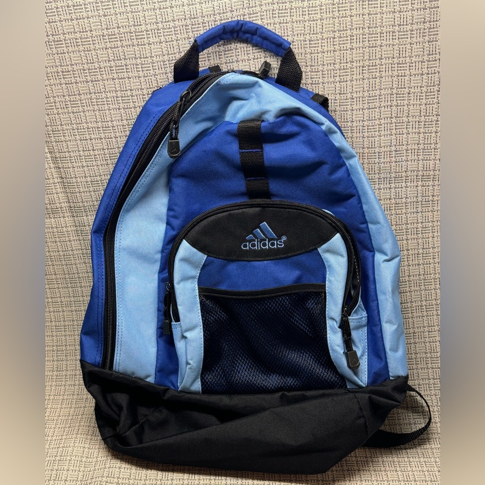 adidas Kids Backpack in Blue and Black